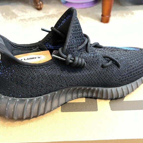 Authentic Adidas YEEZY Boost 350 V2 Dazzling Blue GY7164 Men's Sneakers Sz.10.5 - Picture 10 of 12